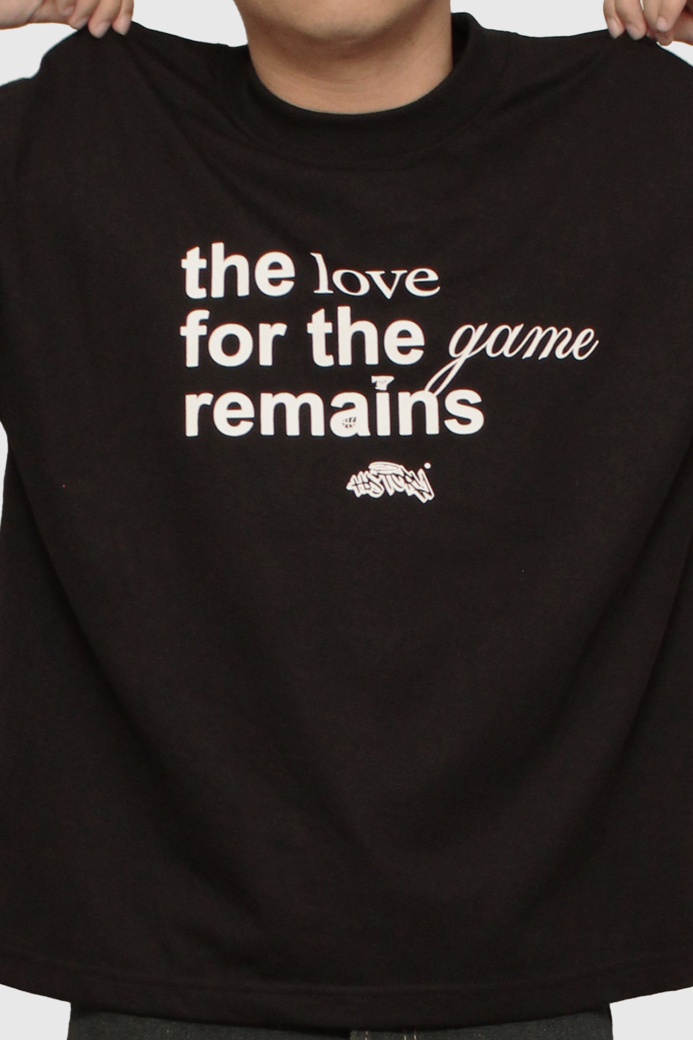 BOXY CROPPED - LOVE FOR THE GAME REMAINS