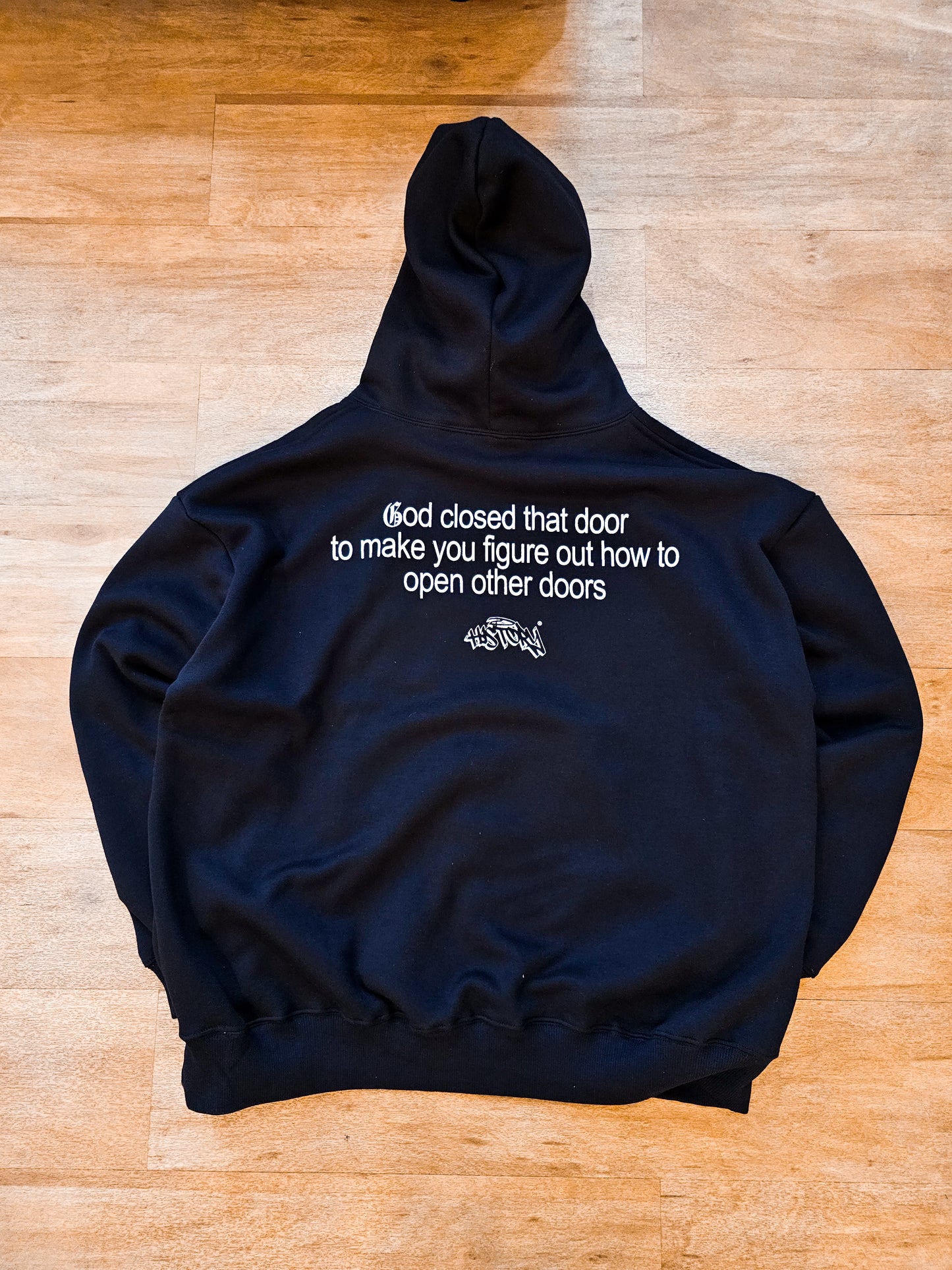 HOODIE - BUILT BY FAITH