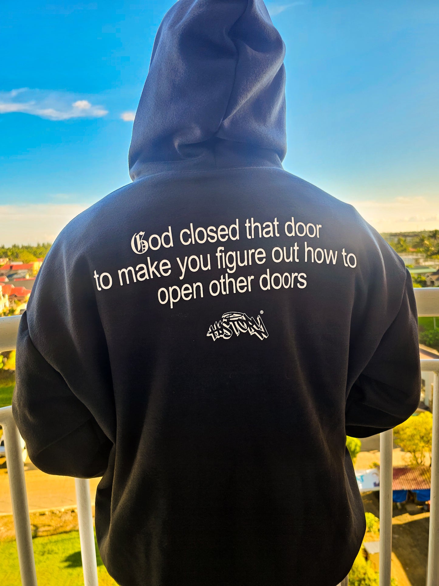 HOODIE - BUILT BY FAITH