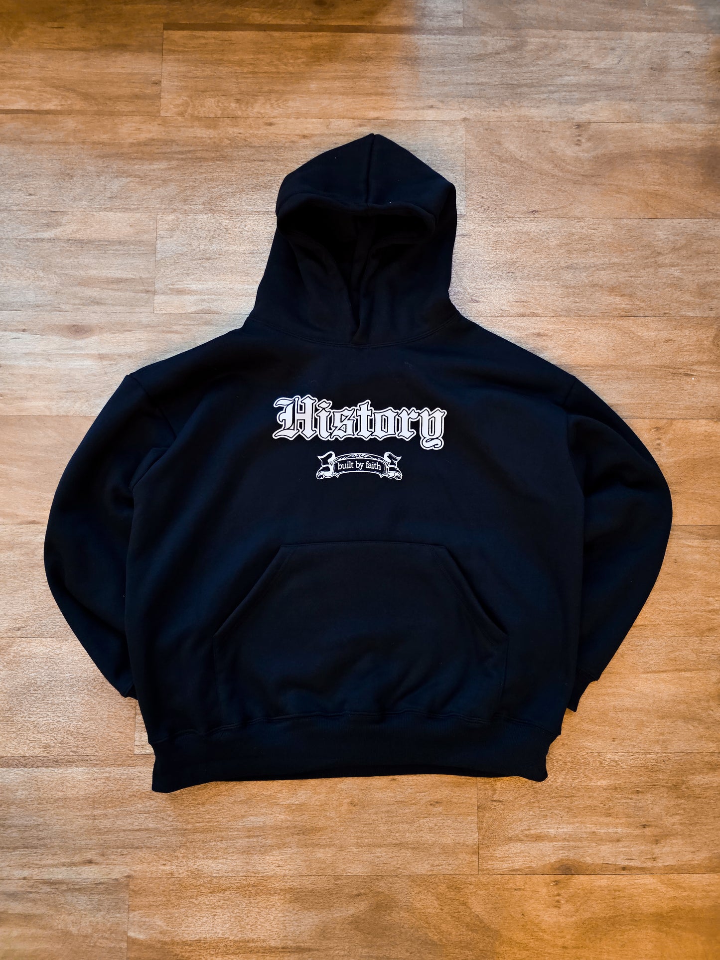 HOODIE - BUILT BY FAITH