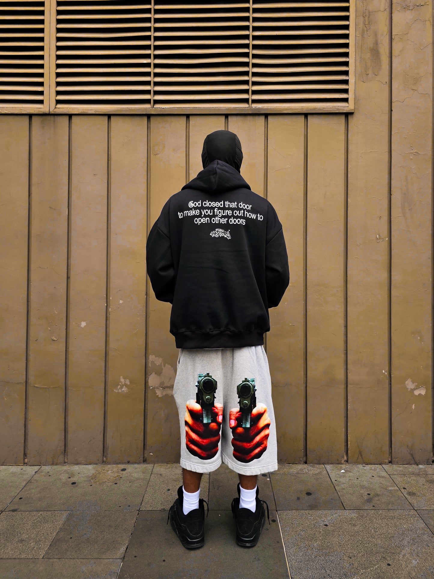 HOODIE - BUILT BY FAITH