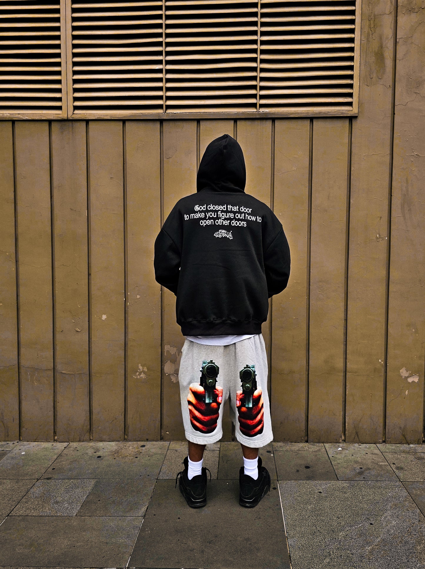 HOODIE - BUILT BY FAITH