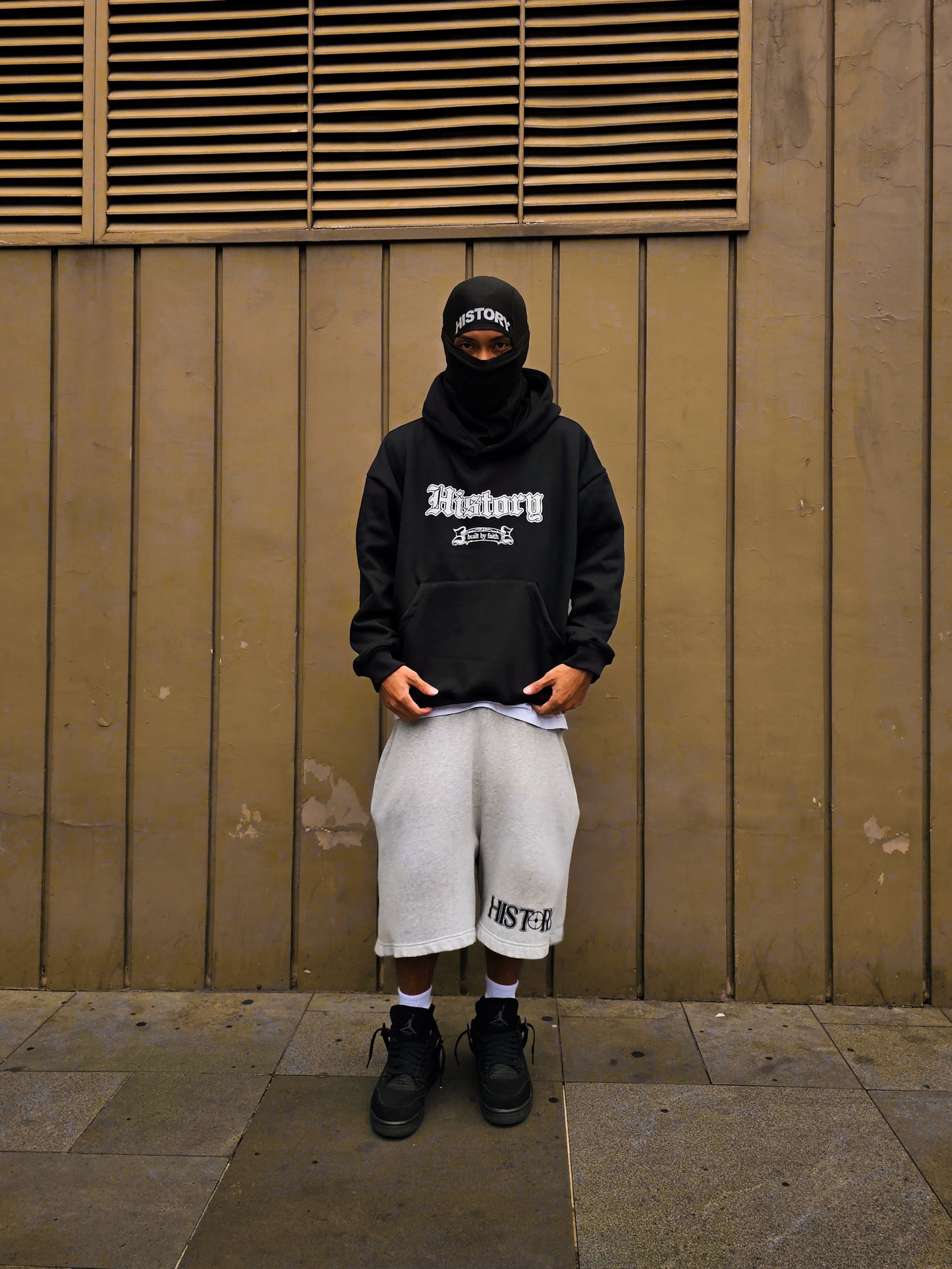 HOODIE - BUILT BY FAITH