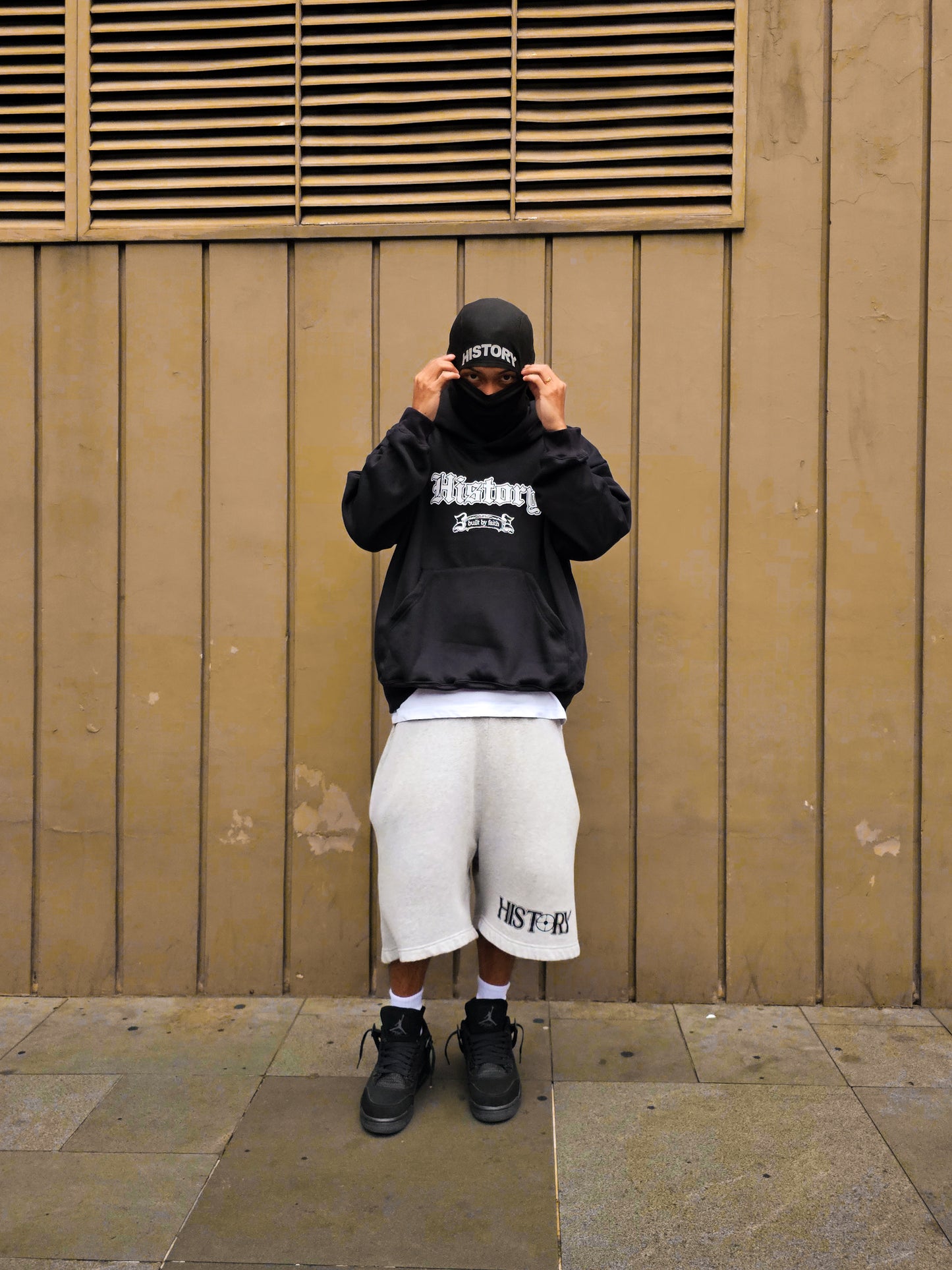 HOODIE - BUILT BY FAITH