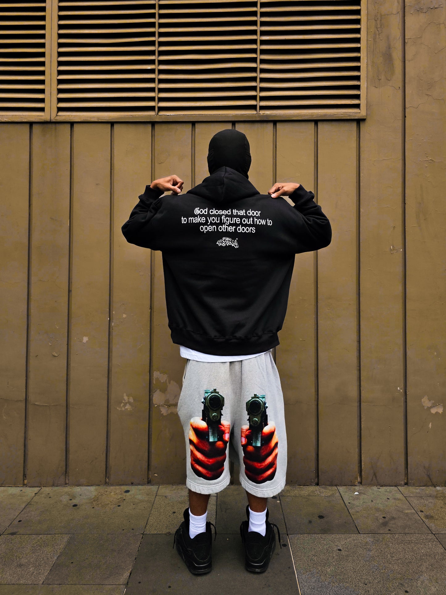 HOODIE - BUILT BY FAITH